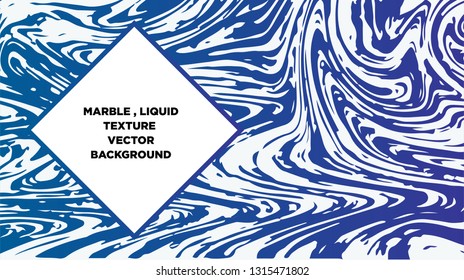 Mixture of acrylic paints. Liquid marble texture. Fluid art. Applicable for design cover, presentation, invitation, flyer, annual report, poster and business card, desing packaging - Vector