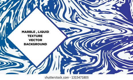 Mixture of acrylic paints. Liquid marble texture. Fluid art. Applicable for design cover, presentation, invitation, flyer, annual report, poster and business card, desing packaging - Vector
