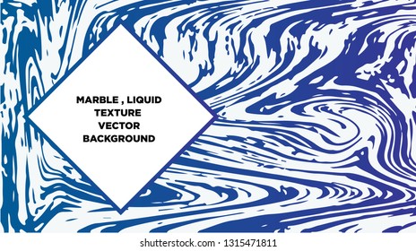 Mixture of acrylic paints. Liquid marble texture. Fluid art. Applicable for design cover, presentation, invitation, flyer, annual report, poster and business card, desing packaging - Vector