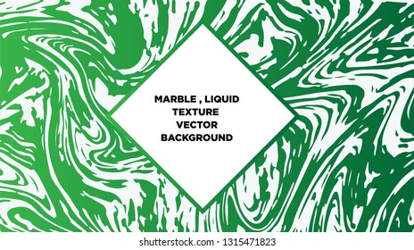 Mixture of acrylic paints. Liquid marble texture. Fluid art. Applicable for design cover, presentation, invitation, flyer, annual report, poster and business card, desing packaging - Vector