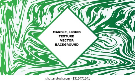 Mixture of acrylic paints. Liquid marble texture. Fluid art. Applicable for design cover, presentation, invitation, flyer, annual report, poster and business card, desing packaging - Vector