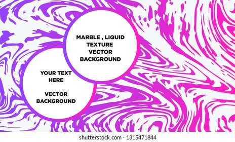 Mixture of acrylic paints. Liquid marble texture. Fluid art. Applicable for design cover, presentation, invitation, flyer, annual report, poster and business card, desing packaging - Vector
