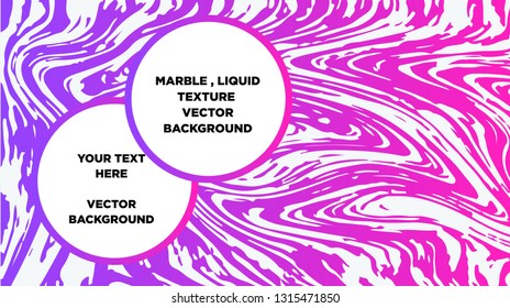 Mixture of acrylic paints. Liquid marble texture. Fluid art. Applicable for design cover, presentation, invitation, flyer, annual report, poster and business card, desing packaging - Vector