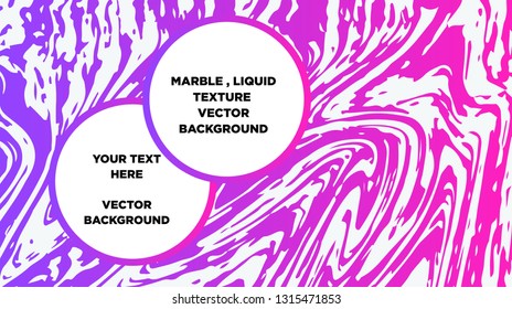 Mixture of acrylic paints. Liquid marble texture. Fluid art. Applicable for design cover, presentation, invitation, flyer, annual report, poster and business card, desing packaging - Vector