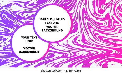 Mixture of acrylic paints. Liquid marble texture. Fluid art. Applicable for design cover, presentation, invitation, flyer, annual report, poster and business card, desing packaging - Vector
