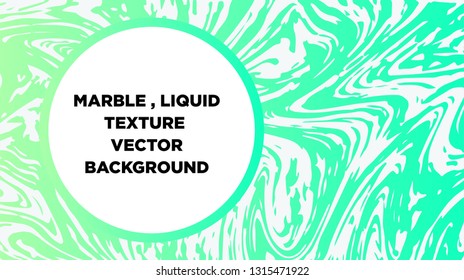 Mixture of acrylic paints. Liquid marble texture. Fluid art. Applicable for design cover, presentation, invitation, flyer, annual report, poster and business card, desing packaging - Vector