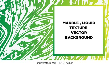 Mixture of acrylic paints. Liquid marble texture. Fluid art. Applicable for design cover, presentation, invitation, flyer, annual report, poster and business card, desing packaging - Vector