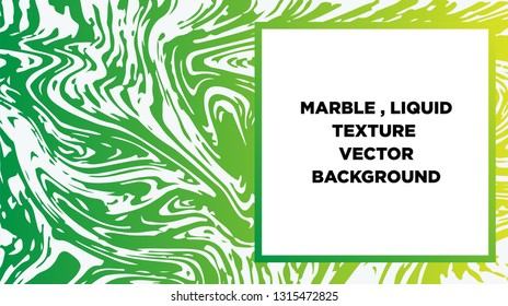 Mixture of acrylic paints. Liquid marble texture. Fluid art. Applicable for design cover, presentation, invitation, flyer, annual report, poster and business card, desing packaging - Vector