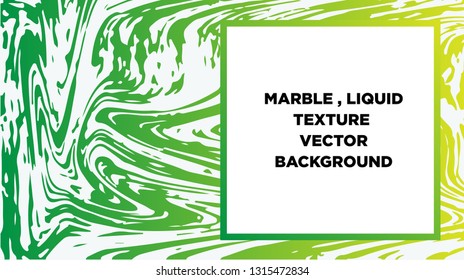 Mixture of acrylic paints. Liquid marble texture. Fluid art. Applicable for design cover, presentation, invitation, flyer, annual report, poster and business card, desing packaging - Vector