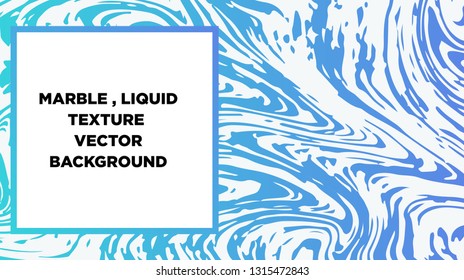 Mixture of acrylic paints. Liquid marble texture. Fluid art. Applicable for design cover, presentation, invitation, flyer, annual report, poster and business card, desing packaging - Vector