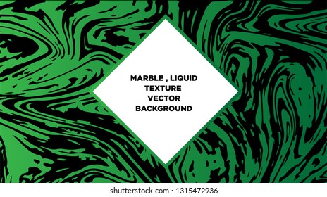 Mixture of acrylic paints. Liquid marble texture. Fluid art. Applicable for design cover, presentation, invitation, flyer, annual report, poster and business card, desing packaging - Vector