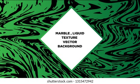 Mixture of acrylic paints. Liquid marble texture. Fluid art. Applicable for design cover, presentation, invitation, flyer, annual report, poster and business card, desing packaging - Vector