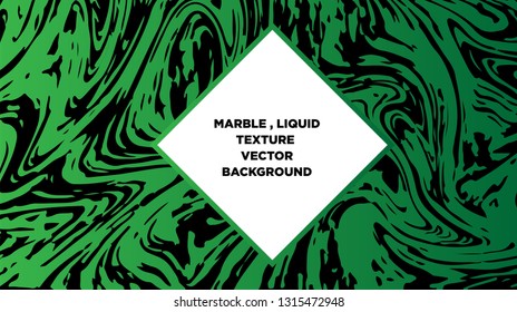 Mixture of acrylic paints. Liquid marble texture. Fluid art. Applicable for design cover, presentation, invitation, flyer, annual report, poster and business card, desing packaging - Vector