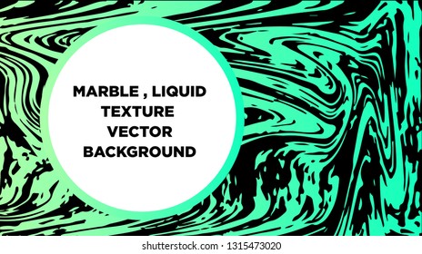 Mixture of acrylic paints. Liquid marble texture. Fluid art. Applicable for design cover, presentation, invitation, flyer, annual report, poster and business card, desing packaging - Vector