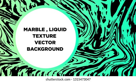 Mixture of acrylic paints. Liquid marble texture. Fluid art. Applicable for design cover, presentation, invitation, flyer, annual report, poster and business card, desing packaging - Vector