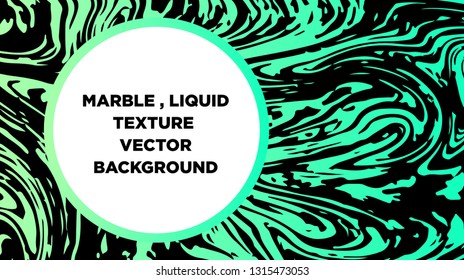 Mixture of acrylic paints. Liquid marble texture. Fluid art. Applicable for design cover, presentation, invitation, flyer, annual report, poster and business card, desing packaging - Vector