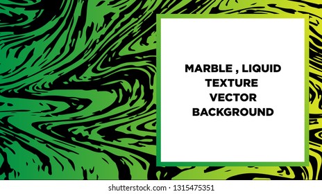 Mixture of acrylic paints. Liquid marble texture. Fluid art. Applicable for design cover, presentation, invitation, flyer, annual report, poster and business card, desing packaging - Vector