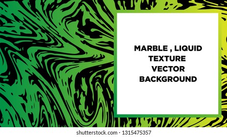 Mixture of acrylic paints. Liquid marble texture. Fluid art. Applicable for design cover, presentation, invitation, flyer, annual report, poster and business card, desing packaging - Vector