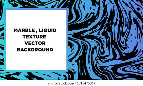 Mixture of acrylic paints. Liquid marble texture. Fluid art. Applicable for design cover, presentation, invitation, flyer, annual report, poster and business card, desing packaging - Vector