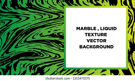 Mixture of acrylic paints. Liquid marble texture. Fluid art. Applicable for design cover, presentation, invitation, flyer, annual report, poster and business card, desing packaging - Vector