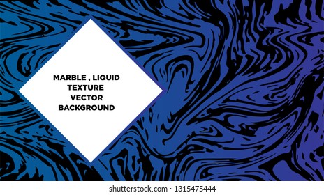 Mixture of acrylic paints. Liquid marble texture. Fluid art. Applicable for design cover, presentation, invitation, flyer, annual report, poster and business card, desing packaging - Vector