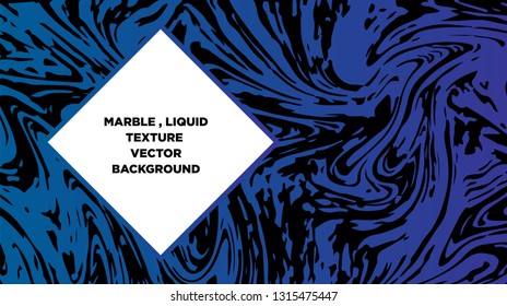 Mixture of acrylic paints. Liquid marble texture. Fluid art. Applicable for design cover, presentation, invitation, flyer, annual report, poster and business card, desing packaging - Vector