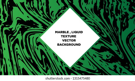 Mixture of acrylic paints. Liquid marble texture. Fluid art. Applicable for design cover, presentation, invitation, flyer, annual report, poster and business card, desing packaging - Vector