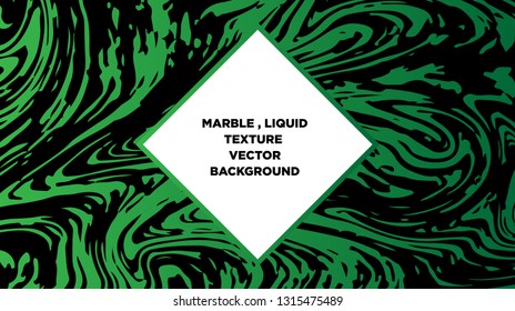 Mixture of acrylic paints. Liquid marble texture. Fluid art. Applicable for design cover, presentation, invitation, flyer, annual report, poster and business card, desing packaging - Vector