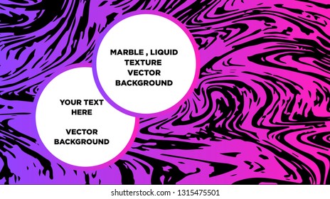 Mixture of acrylic paints. Liquid marble texture. Fluid art. Applicable for design cover, presentation, invitation, flyer, annual report, poster and business card, desing packaging - Vector