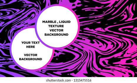 Mixture of acrylic paints. Liquid marble texture. Fluid art. Applicable for design cover, presentation, invitation, flyer, annual report, poster and business card, desing packaging - Vector