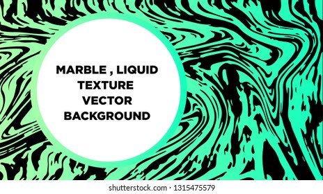 Mixture of acrylic paints. Liquid marble texture. Fluid art. Applicable for design cover, presentation, invitation, flyer, annual report, poster and business card, desing packaging - Vector
