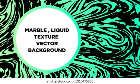 Mixture of acrylic paints. Liquid marble texture. Fluid art. Applicable for design cover, presentation, invitation, flyer, annual report, poster and business card, desing packaging - Vector