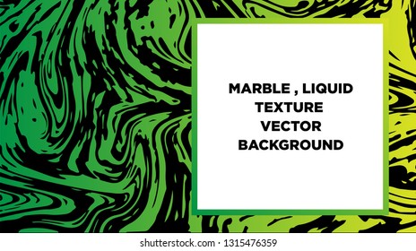Mixture of acrylic paints. Liquid marble texture. Fluid art. Applicable for design cover, presentation, invitation, flyer, annual report, poster and business card, desing packaging - Vector