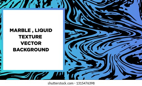 Mixture of acrylic paints. Liquid marble texture. Fluid art. Applicable for design cover, presentation, invitation, flyer, annual report, poster and business card, desing packaging - Vector