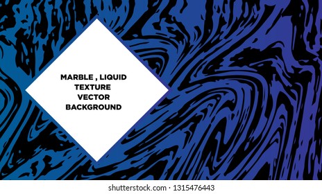 Mixture of acrylic paints. Liquid marble texture. Fluid art. Applicable for design cover, presentation, invitation, flyer, annual report, poster and business card, desing packaging - Vector