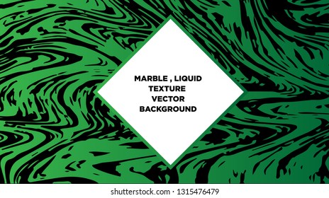 Mixture of acrylic paints. Liquid marble texture. Fluid art. Applicable for design cover, presentation, invitation, flyer, annual report, poster and business card, desing packaging - Vector