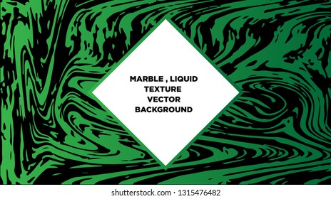 Mixture of acrylic paints. Liquid marble texture. Fluid art. Applicable for design cover, presentation, invitation, flyer, annual report, poster and business card, desing packaging - Vector