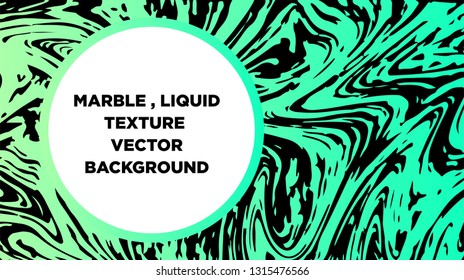 Mixture of acrylic paints. Liquid marble texture. Fluid art. Applicable for design cover, presentation, invitation, flyer, annual report, poster and business card, desing packaging - Vector