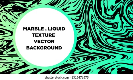 Mixture of acrylic paints. Liquid marble texture. Fluid art. Applicable for design cover, presentation, invitation, flyer, annual report, poster and business card, desing packaging - Vector