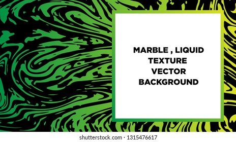 Mixture of acrylic paints. Liquid marble texture. Fluid art. Applicable for design cover, presentation, invitation, flyer, annual report, poster and business card, desing packaging - Vector