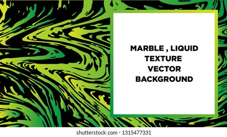 Mixture of acrylic paints. Liquid marble texture. Fluid art. Applicable for design cover, presentation, invitation, flyer, annual report, poster and business card, desing packaging - Vector