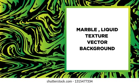 Mixture of acrylic paints. Liquid marble texture. Fluid art. Applicable for design cover, presentation, invitation, flyer, annual report, poster and business card, desing packaging - Vector