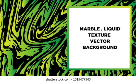 Mixture of acrylic paints. Liquid marble texture. Fluid art. Applicable for design cover, presentation, invitation, flyer, annual report, poster and business card, desing packaging - Vector