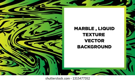 Mixture of acrylic paints. Liquid marble texture. Fluid art. Applicable for design cover, presentation, invitation, flyer, annual report, poster and business card, desing packaging - Vector
