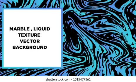 Mixture of acrylic paints. Liquid marble texture. Fluid art. Applicable for design cover, presentation, invitation, flyer, annual report, poster and business card, desing packaging - Vector
