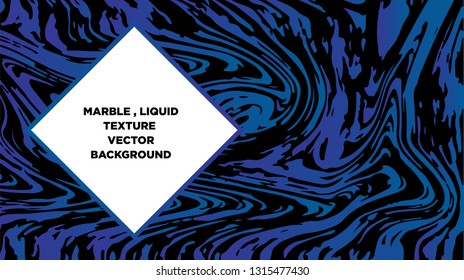 Mixture of acrylic paints. Liquid marble texture. Fluid art. Applicable for design cover, presentation, invitation, flyer, annual report, poster and business card, desing packaging - Vector