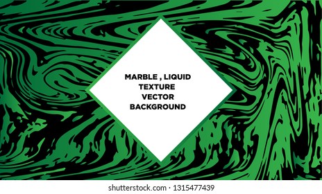 Mixture of acrylic paints. Liquid marble texture. Fluid art. Applicable for design cover, presentation, invitation, flyer, annual report, poster and business card, desing packaging - Vector