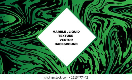 Mixture of acrylic paints. Liquid marble texture. Fluid art. Applicable for design cover, presentation, invitation, flyer, annual report, poster and business card, desing packaging - Vector