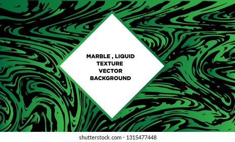 Mixture of acrylic paints. Liquid marble texture. Fluid art. Applicable for design cover, presentation, invitation, flyer, annual report, poster and business card, desing packaging - Vector