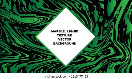Mixture of acrylic paints. Liquid marble texture. Fluid art. Applicable for design cover, presentation, invitation, flyer, annual report, poster and business card, desing packaging - Vector